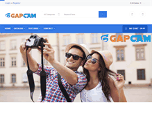 Tablet Screenshot of gapcam.com